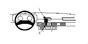 ProClip Monteringsbygel Landrover Range Rover 86-93, Centrerad i gruppen B2B Winn Scandinavia hos Winn Scandinavia AB (240851567)