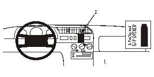 ProClip Monteringsbygel Fiat Ducato 95-01, Centrerad i gruppen B2B Winn Scandinavia hos Winn Scandinavia AB (240852072)
