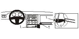 ProClip Monteringsbygel Seat Cordoba 94-99, Vinklad i gruppen Billjud / Vad passar i min bil / Volkswagen / Polo / Polo 1994-1999 hos Winn Scandinavia AB (240852530)