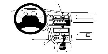 Brodit ProClip, Suzuki Grand Vitara/Vitara/XL-7 02-04 i gruppen B2B Winn Scandinavia hos Winn Scandinavia AB (240852641)
