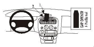 ProClip Monteringsbygel Chrysler Neon 00-02, Centrerad i gruppen B2B Winn Scandinavia hos Winn Scandinavia AB (240852704)