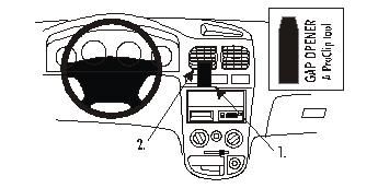 ProClip Monteringsbygel Kia Rio 01-05, Centrerad i gruppen Billjud / Vad passar i min bil / Kia / Rio / Rio 2000-2005 hos Winn Scandinavia AB (240852914)