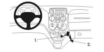 ProClip Monteringsbygel Fiat Doblo 01-09, Vinklad i gruppen Billjud / Vad passar i min bil / Fiat / Doblo / Doblo 2001-2010 hos Winn Scandinavia AB (240852931)