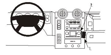 Brodit ProClip, Hummer H2 03-07 i gruppen Billjud / Vad passar i min bil / Hummer hos Winn Scandinavia AB (240853217)