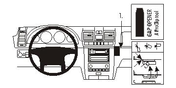 Brodit ProClip, Ssang Yong Rexton 06-07 i gruppen B2B Winn Scandinavia hos Winn Scandinavia AB (240853952)