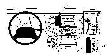 Brodit ProClip, Iveco Daily 06-14 i gruppen Billjud / Vad passar i min bil / Iveco Daily hos Winn Scandinavia AB (240853968)