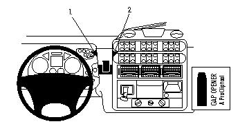 Brodit ProClip, Iveco Stralis 01-12 i gruppen Billjud / Vad passar i min bil / Iveco Daily hos Winn Scandinavia AB (240853970)