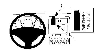 Brodit ProClip, Toyota Urban Cruiser 09-16 i gruppen B2B Winn Scandinavia hos Winn Scandinavia AB (240854111)