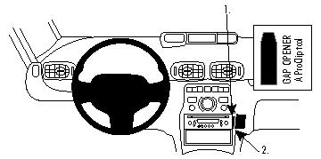 Brodit ProClip, Citroen C3 Picasso 09-18 i gruppen B2B Winn Scandinavia hos Winn Scandinavia AB (240854294)