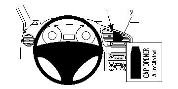 Brodit ProClip, Peugeot 5008 10-17 i gruppen B2B Winn Scandinavia hos Winn Scandinavia AB (240854439)
