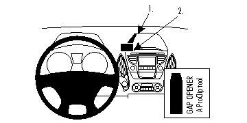 ProClip Monteringsbygel Hyundai IX35 10-13, Centrerad i gruppen Billjud / Vad passar i min bil / Hyundai / ix35 / ix35 2010-2015 hos Winn Scandinavia AB (240854462)