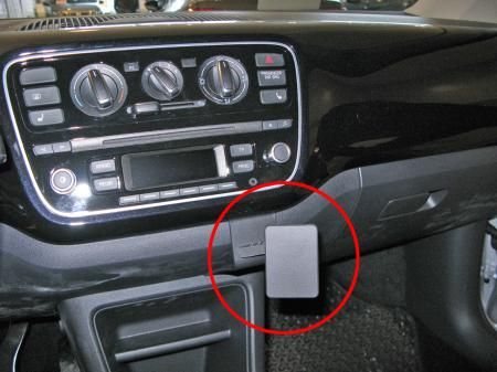 ProClip Monteringsbygel Seat Mii 12-15, Vinklad i gruppen Billjud / Vad passar i min bil / Seat / Mii hos Winn Scandinavia AB (240854737)