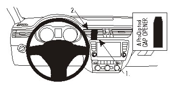 Brodit ProClip, Seat/Skoda i gruppen B2B Winn Scandinavia hos Winn Scandinavia AB (240854901)