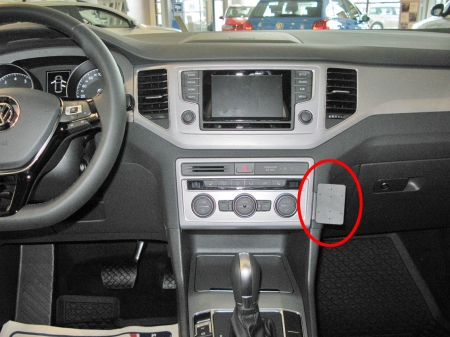 Brodit ProClip, Volkswagen Golf Sportsvan 15-21 i gruppen Billjud / Vad passar i min bil / Volkswagen / Golf / Golf Mk7 2013-2019 / Övrigt Golf Mk7 2013-2019 hos Winn Scandinavia AB (240855030)
