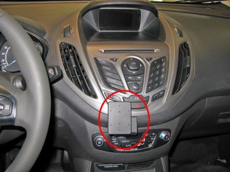 Brodit ProClip, Ford Transit Courier 14-23 i gruppen Billjud / Vad passar i min bil / Ford / Transit Custom / Transit Custom 2013-2023 hos Winn Scandinavia AB (240855038)