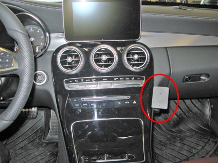 Brodit ProClip, Mercedes Benz C-Class (180-320) 15-21 i gruppen Billjud / Vad passar i min bil / Mercedes / C-klass / C-klass 2015-2021 W205 hos Winn Scandinavia AB (240855058)