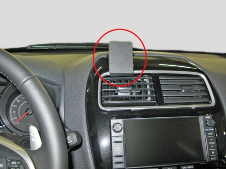 Brodit ProClip, Mitsubishi ASX 15-19 i gruppen Billjud / Vad passar i min bil / Mitsubishi / ASX / ASX 2010-2022 hos Winn Scandinavia AB (240855081)