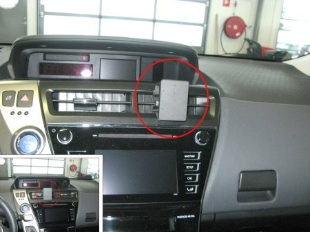 Brodit ProClip, Toyota Prius + 15-20 i gruppen Billjud / Vad passar i min bil / Toyota / Prius / Prius 2016-2022 hos Winn Scandinavia AB (240855084)