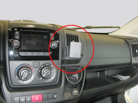 Brodit ProClip, Citroen/Fiat/Opel/Peugeot i gruppen Billjud / Vad passar i min bil / Fiat / Ducato hos Winn Scandinavia AB (240855086)
