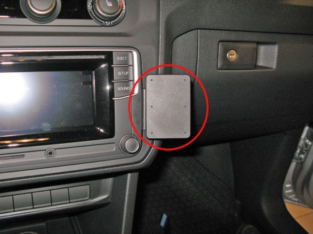 Brodit ProClip, Volkswagen Caddy/Caddy Life 16-20 i gruppen Billjud / Vad passar i min bil / Volkswagen / Caddy / Caddy Mk4 2015-2021 / Övrigt Caddy Mk4 2015-2021 hos Winn Scandinavia AB (240855134)