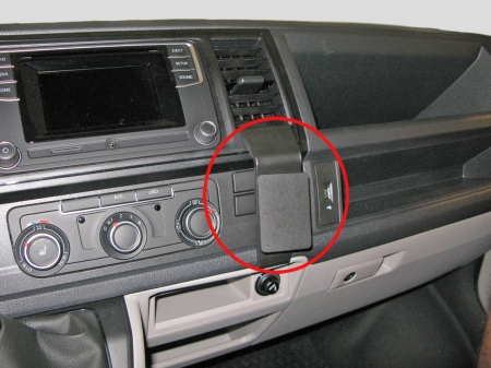 Brodit ProClip, Volkswagen Caravelle/T6 Transporter/Pickup 16-20 i gruppen Billjud / Vad passar i min bil / Volkswagen / Transporter / Transporter T6 2015-2020 / Övrigt Transporter T6 2015-2020 hos Winn Scandinavia AB (240855136)