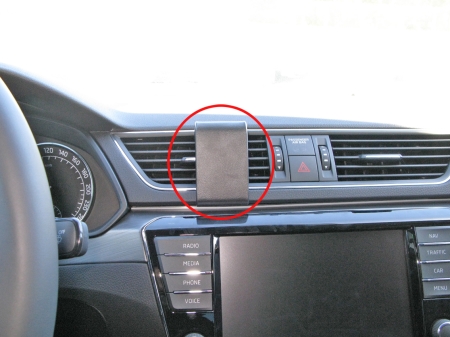 Brodit ProClip, Skoda Superb 16-19 i gruppen Billjud / Vad passar i min bil / Skoda / Skoda Superb / Skoda Superb 2015-2023 hos Winn Scandinavia AB (240855137)