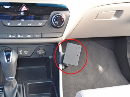 Brodit ProClip, Hyundai Tucson 16-21 i gruppen Billjud / Vad passar i min bil / Hyundai / Tucson / Tucson 2016-2021 hos Winn Scandinavia AB (240855154)
