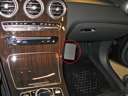 Brodit ProClip, Mercedes Benz GLC-Class 16-22 i gruppen Billjud / Vad passar i min bil / Mercedes / GLC / GLC 2016-2022 hos Winn Scandinavia AB (240855161)