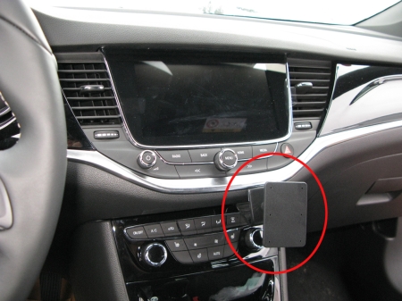 Brodit ProClip, Opel Astra 16-21 i gruppen Billjud / Vad passar i min bil / Opel / Astra / Astra 2015-2022 hos Winn Scandinavia AB (240855169)