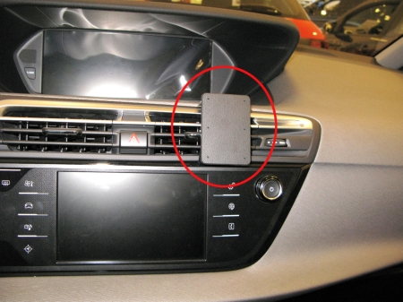 Brodit ProClip, Citroen C4 Grand Picasso II/Grand SpaceTourer/Picasso II/SpaceTourer i gruppen Billjud / Vad passar i min bil / Citroën / C4 / C4 2010-2019 hos Winn Scandinavia AB (240855170)