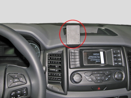 Brodit ProClip, Ford Ranger 16-22 i gruppen Billjud / Vad passar i min bil / Ford / Ranger / Ranger 2016-2022 hos Winn Scandinavia AB (240855184)