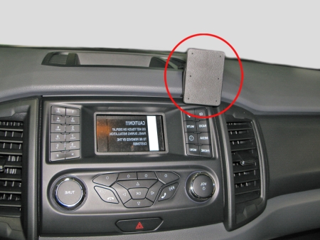 Brodit ProClip, Ford Ranger 16-22 i gruppen Billjud / Vad passar i min bil / Ford / Ranger / Ranger 2016-2022 hos Winn Scandinavia AB (240855185)