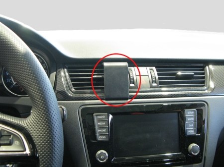 Brodit ProClip, Skoda Rapid 16-17 i gruppen Billjud / Vad passar i min bil / Skoda / Skoda Rapid / Skoda Rapid 2012-2017 hos Winn Scandinavia AB (240855195)