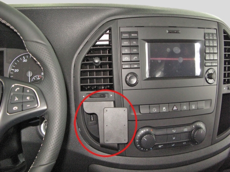 Brodit ProClip, Mercedes Benz Vito 15-23 i gruppen Billjud / Vad passar i min bil / Mercedes / Vito / Vito 2014-2023 hos Winn Scandinavia AB (240855197)