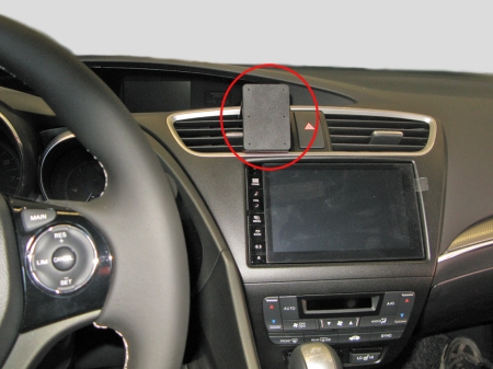 Brodit ProClip, Honda Civic 16-21 i gruppen Billjud / Vad passar i min bil / Honda / Civic / Civic 2016-2021 hos Winn Scandinavia AB (240855201)
