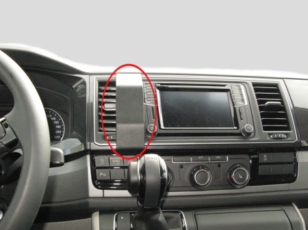 Brodit ProClip, Volkswagen Multivan/T6 Transporter/Pickup 16-20 i gruppen Billjud / Vad passar i min bil / Volkswagen / Transporter / Transporter T6 2015-2020 / Övrigt Transporter T6 2015-2020 hos Winn Scandinavia AB (240855204)