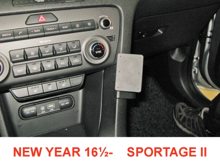 Brodit ProClip, Kia Sportage 16-21 i gruppen Billjud / Vad passar i min bil / Kia / Sportage / Sportage 2017-2022 hos Winn Scandinavia AB (240855209)