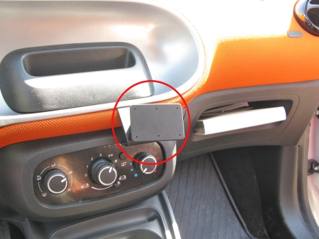 Brodit ProClip, Smart ForFour/ForTwo 15-24 i gruppen Billjud / Vad passar i min bil / Smart hos Winn Scandinavia AB (240855217)