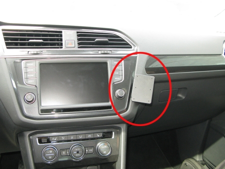 Brodit ProClip, Volkswagen Tiguan 17-24 i gruppen Billjud / Vad passar i min bil / Volkswagen / Tiguan / Tiguan 2016-2023 hos Winn Scandinavia AB (240855219)