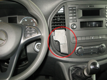 Brodit ProClip, Mercedes Benz Vito 15-23 i gruppen B2B Winn Scandinavia hos Winn Scandinavia AB (240855220)
