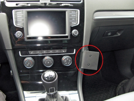 Brodit ProClip, Volkswagen Golf Alltrack/VII/VII Sportscombi/VII Variant i gruppen Billjud / Vad passar i min bil / Volkswagen / Golf / Golf Mk7 2013-2019 / Övrigt Golf Mk7 2013-2019 hos Winn Scandinavia AB (240855238)