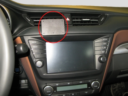 Brodit ProClip, Toyota Avensis 16-19 i gruppen Billjud / Vad passar i min bil / Toyota / Avensis / Avensis 2009-2018 hos Winn Scandinavia AB (240855239)