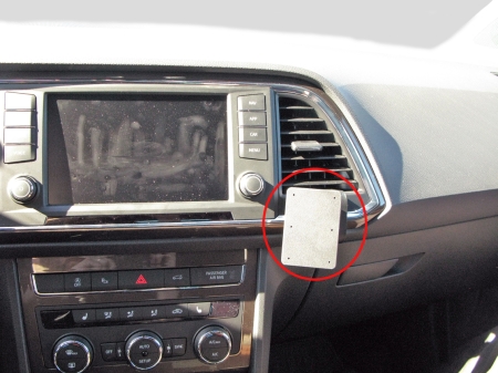 Brodit ProClip, Cupra/Seat i gruppen Billjud / Vad passar i min bil / Cupra / Born / Born 2021-2025 hos Winn Scandinavia AB (240855255)