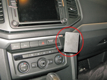 Brodit ProClip, Volkswagen Amarok 17-23 i gruppen Billjud / Vad passar i min bil / Volkswagen / Amarok / Amarok 2010-2021 hos Winn Scandinavia AB (240855259)
