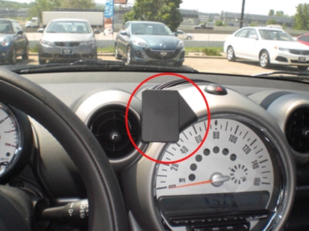Brodit ProClip, Mini Countryman/Paceman 15-16 i gruppen Billjud / Vad passar i min bil / Mini / Mini Countryman / Mini Countryman R60 2010-2016 hos Winn Scandinavia AB (240855270)