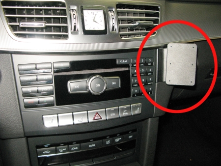 Brodit ProClip, Mercedes Benz E-Class, Sedan/Stationwagon 14-16 i gruppen Billjud / Vad passar i min bil / Mercedes / E-klass / E-klass 2010-2016 W212 hos Winn Scandinavia AB (240855273)
