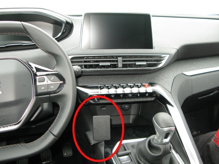 Brodit ProClip, Peugeot 3008/5008 SUV 17-18 i gruppen Billjud / Vad passar i min bil / Peugeot / Peugeot 5008 hos Winn Scandinavia AB (240855275)