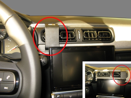 Brodit ProClip, Citroen C3 17-21 i gruppen Billjud / Vad passar i min bil / Citroën / C3 / C3 2017-2023 hos Winn Scandinavia AB (240855281)
