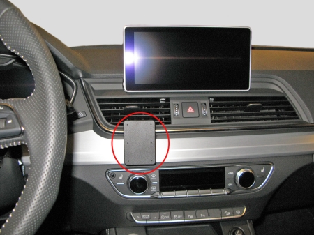 Brodit ProClip, Audi Q5 17-24 i gruppen Billjud / Vad passar i min bil / Audi / Audi Q5 / Audi Q5 2018-2023 hos Winn Scandinavia AB (240855286)