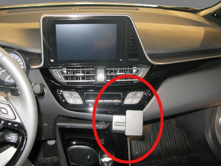 Brodit ProClip, Toyota C-HR 17-23 i gruppen B2B Winn Scandinavia hos Winn Scandinavia AB (240855288)